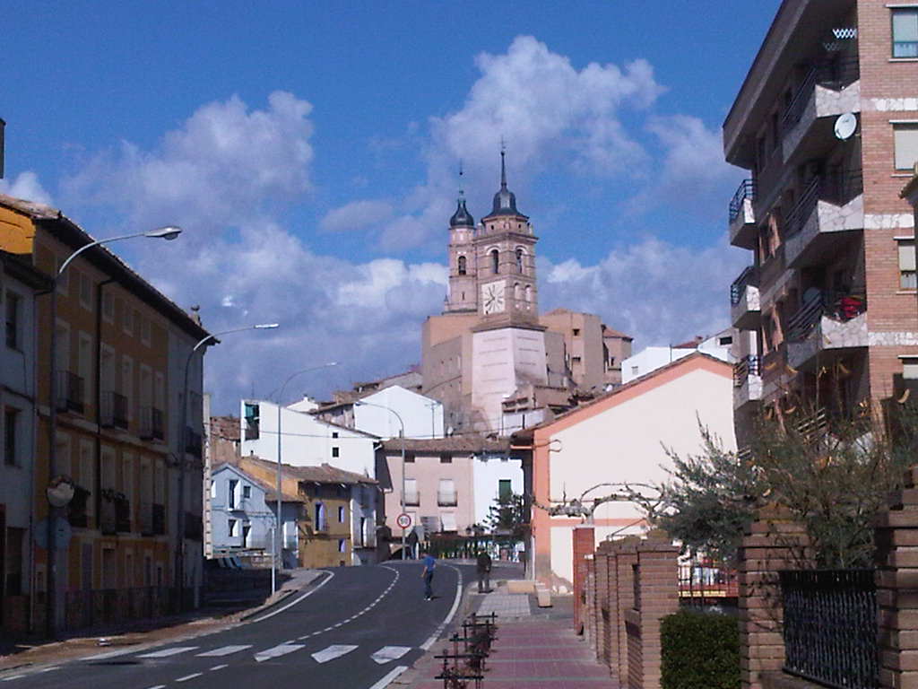 Foto de Ateca (Zaragoza), España