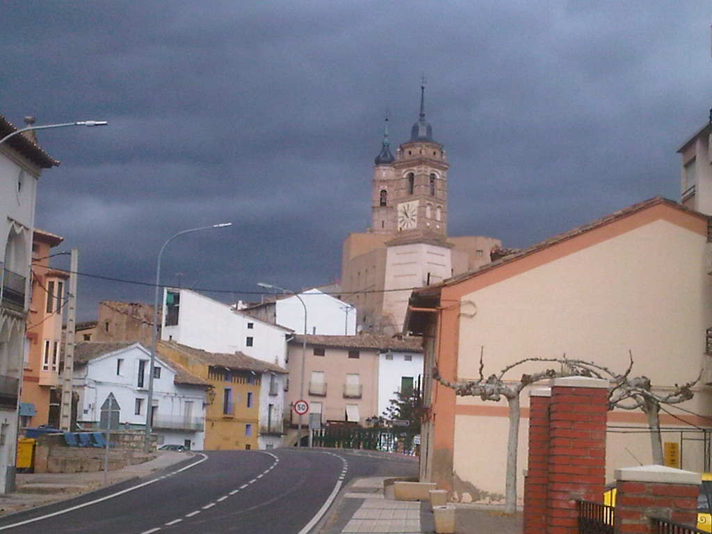 Foto de Ateca (Zaragoza), España