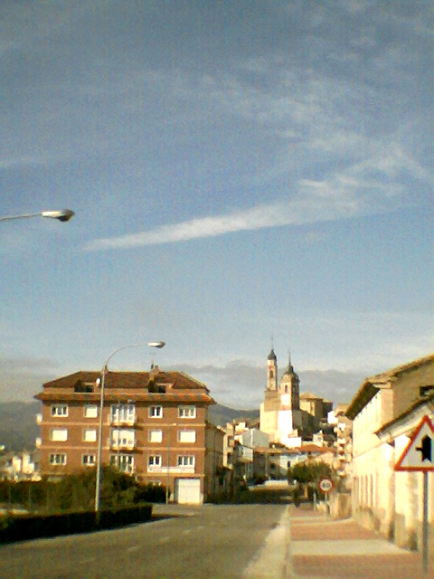 Foto de Ateca (Zaragoza), España