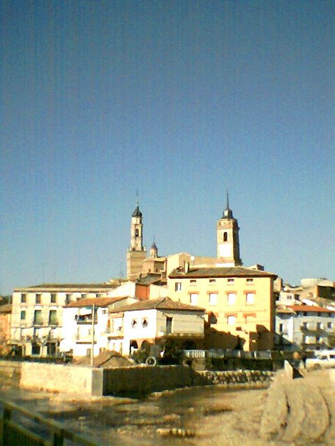 Foto de Ateca (Zaragoza), España