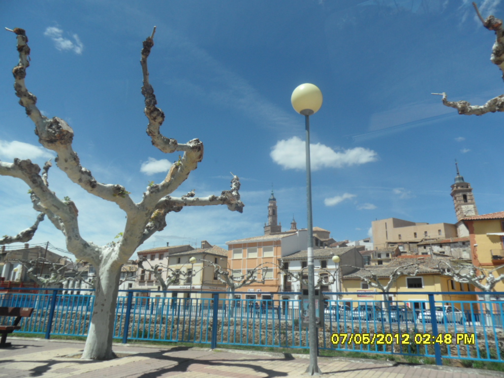 Foto de Ateca (Zaragoza), España