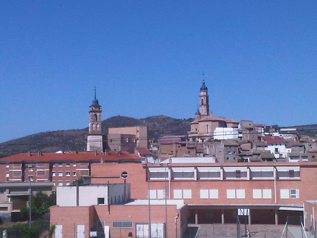 Foto de Ateca (Zaragoza), España