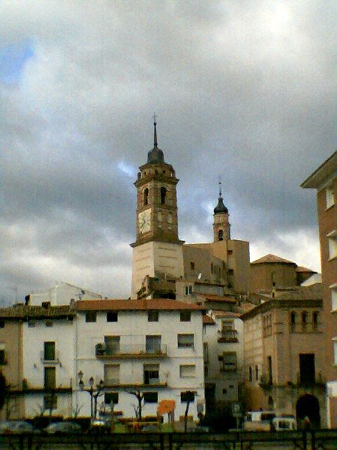 Foto de Ateca (Zaragoza), España