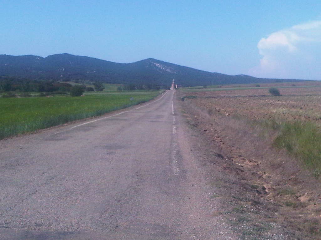 Foto: Hacia Herrera desde Mainar - Herrera De Los Navarros (Zaragoza), España