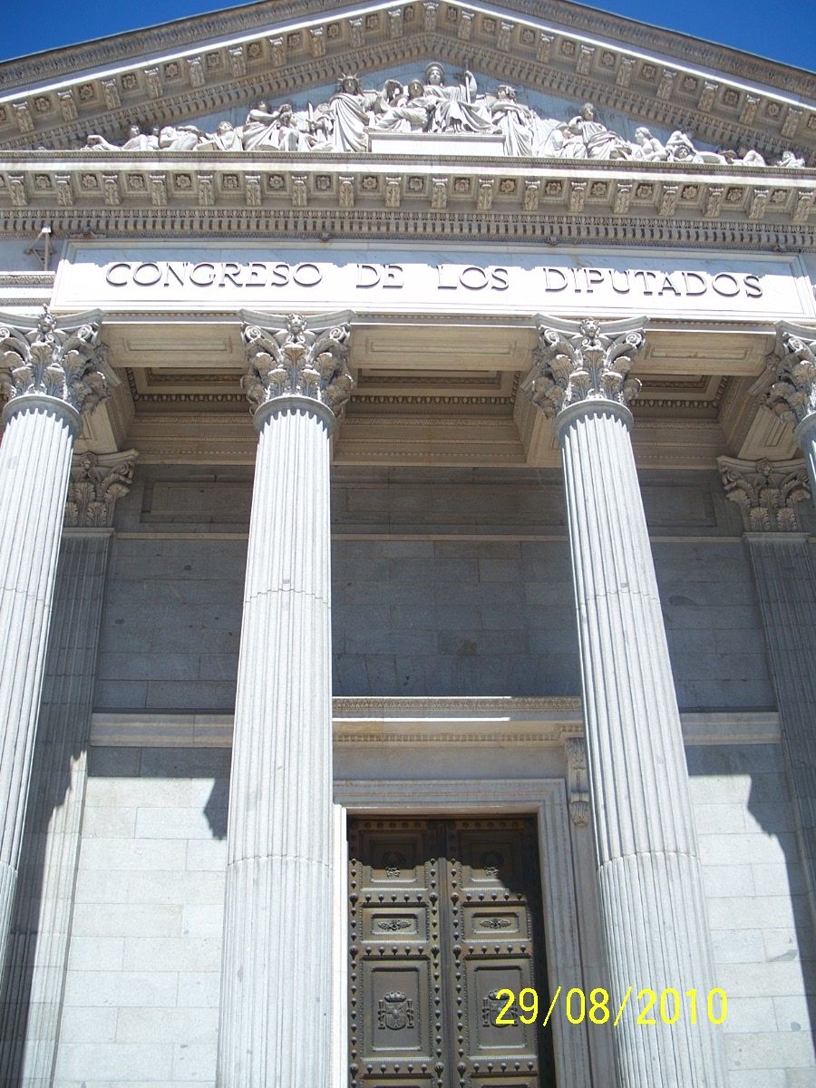 Foto: Congreso de los diputados - Madrid (Comunidad de Madrid), España