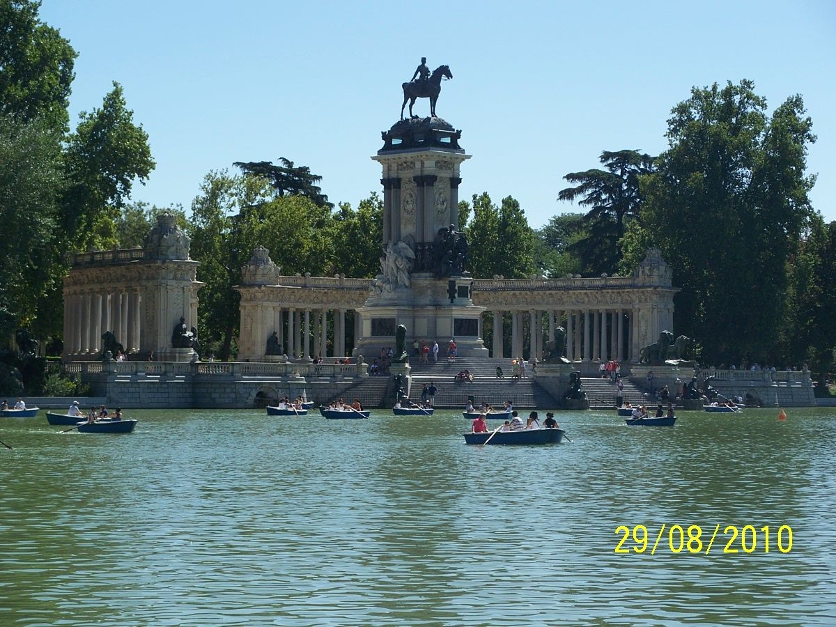 Foto: Parque del Retiro - Madrid (Comunidad de Madrid), España
