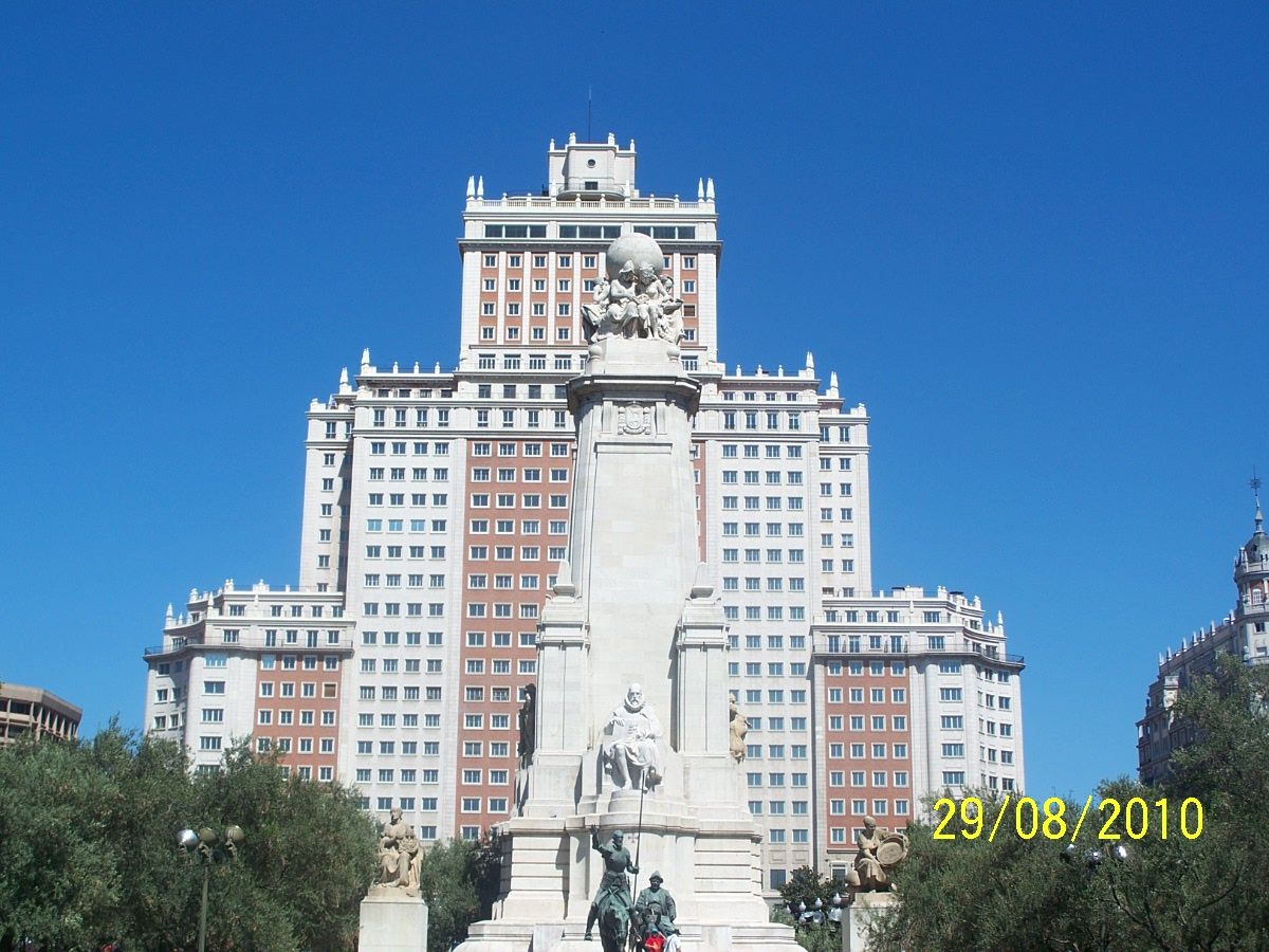 Foto: Plaza de España - Madrid (Comunidad de Madrid), España
