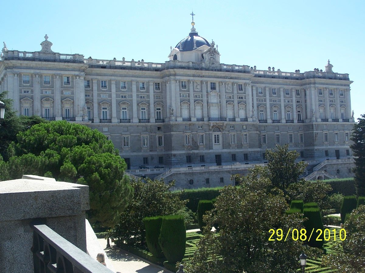 Foto: Palacio Real - Madrid (Comunidad de Madrid), España