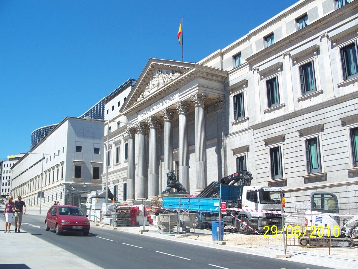 Foto: Carrera de San Jeronimo - Madrid (Comunidad de Madrid), España