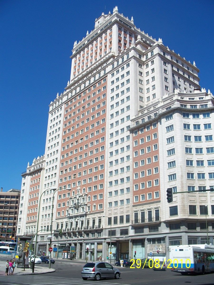 Foto: Edificio España - Madrid (Comunidad de Madrid), España