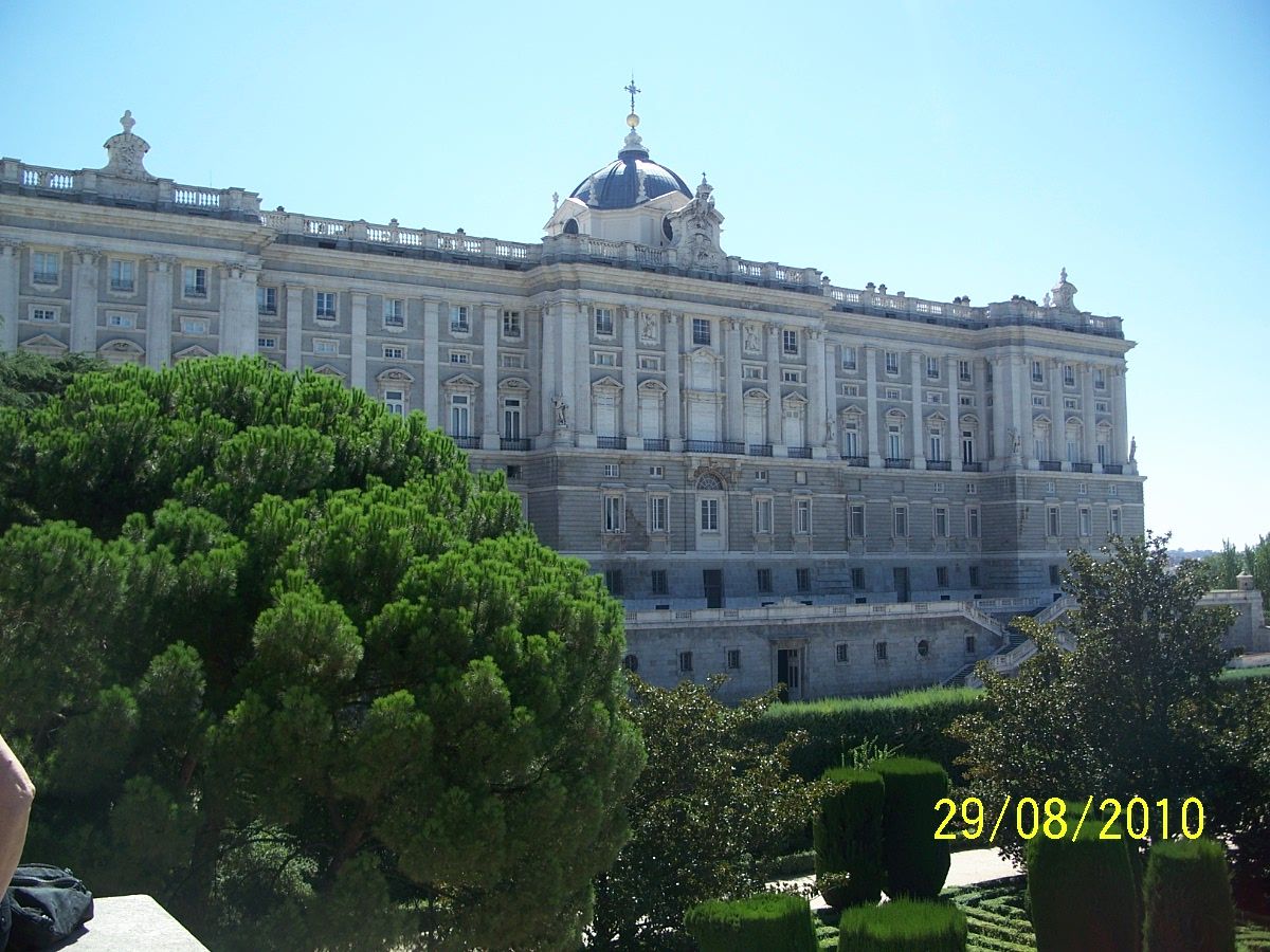 Foto: Palacio Real - Madrid (Comunidad de Madrid), España