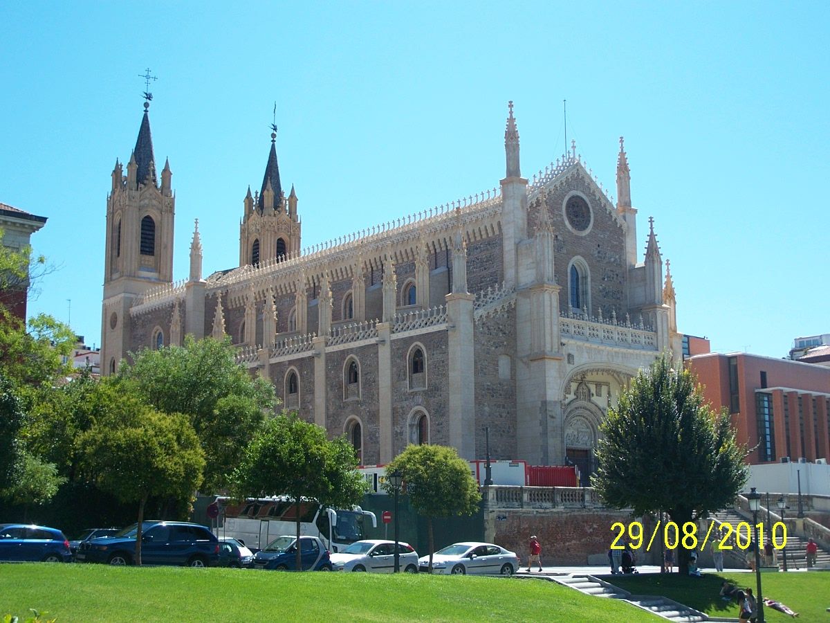 Foto: San Jerónimo el Real - Madrid (Comunidad de Madrid), España