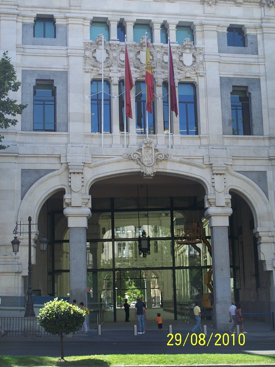 Foto: Palacio de Comunicaciones - Madrid (Comunidad de Madrid), España