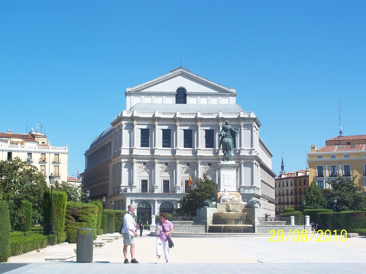 Foto: Teatro Real - Madrid (Comunidad de Madrid), España