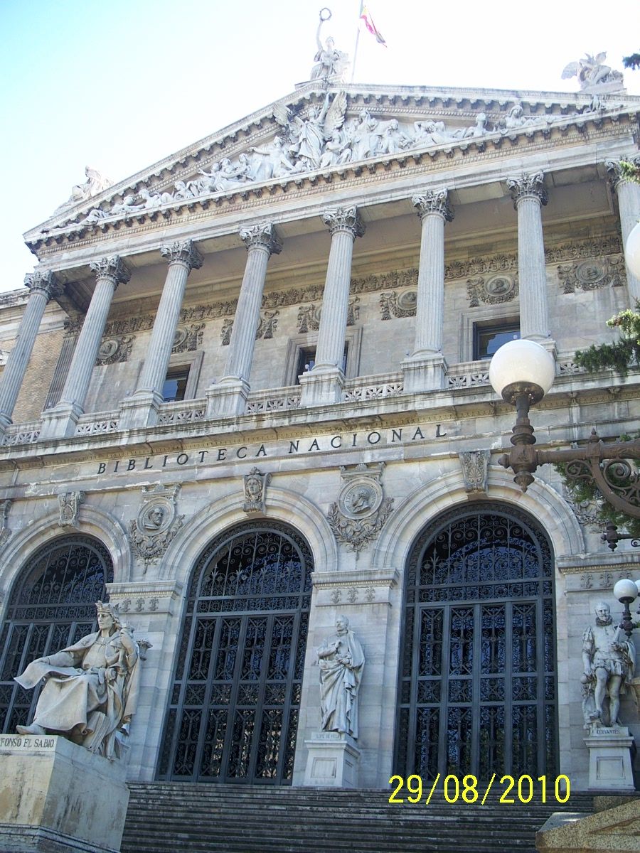 Foto: Biblioteca Nacional - Madrid (Comunidad de Madrid), España