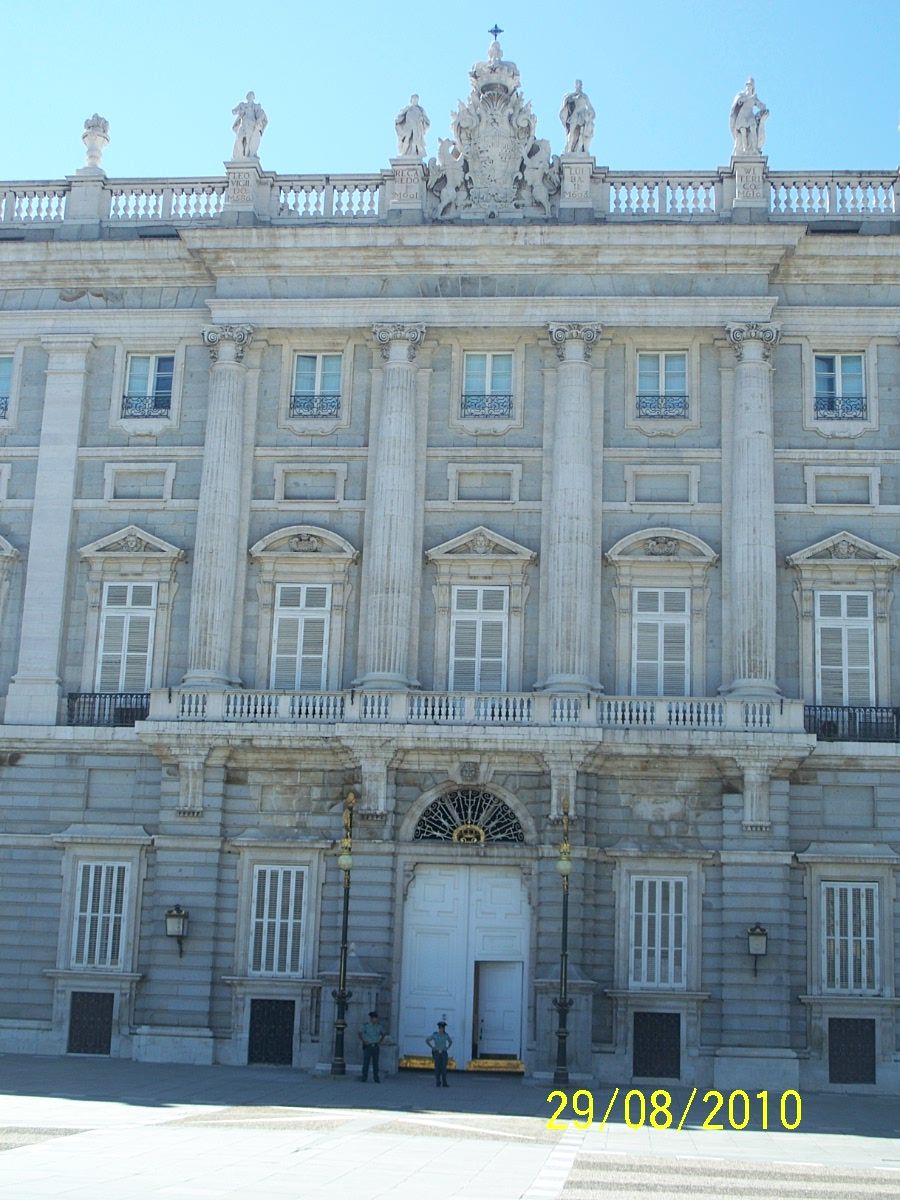 Foto: Palacio Real - Madrid (Comunidad de Madrid), España