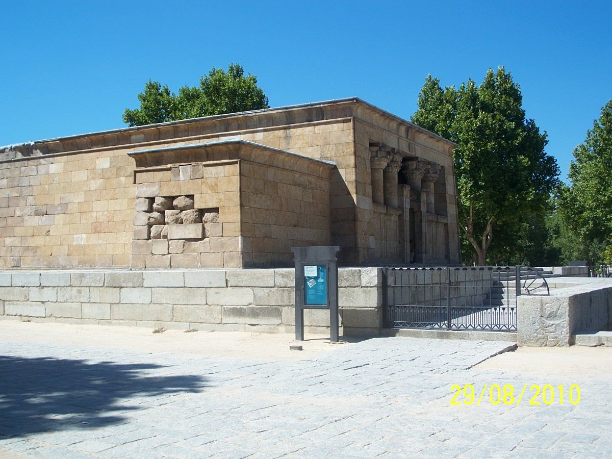 Foto: Templo de Debod - Madrid (Comunidad de Madrid), España