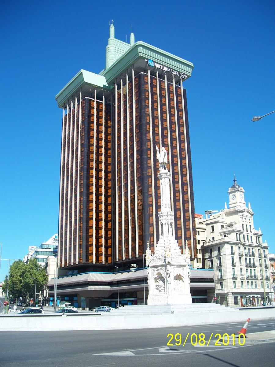 Foto: Torres de Colón - Madrid (Comunidad de Madrid), España