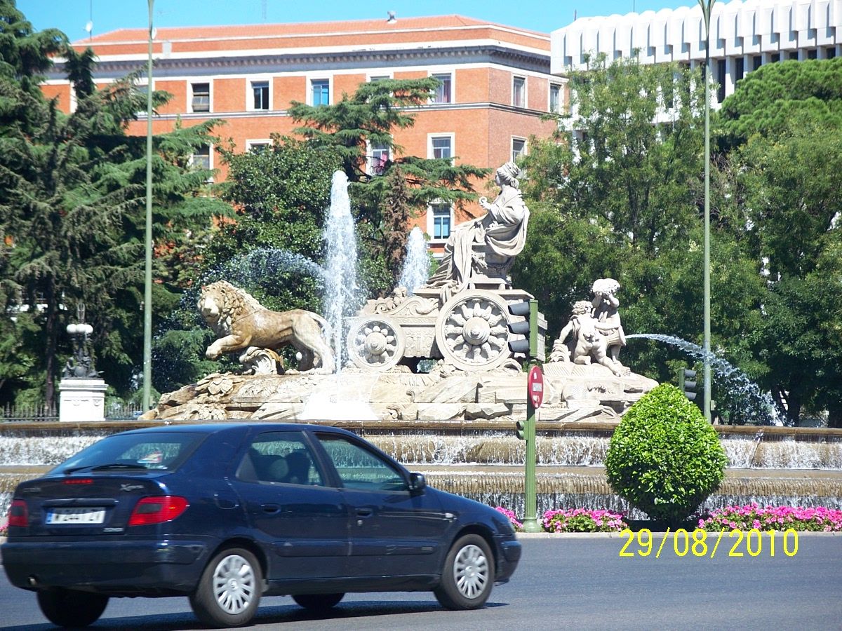 Foto: Fuente de Cibeles - Madrid (Comunidad de Madrid), España
