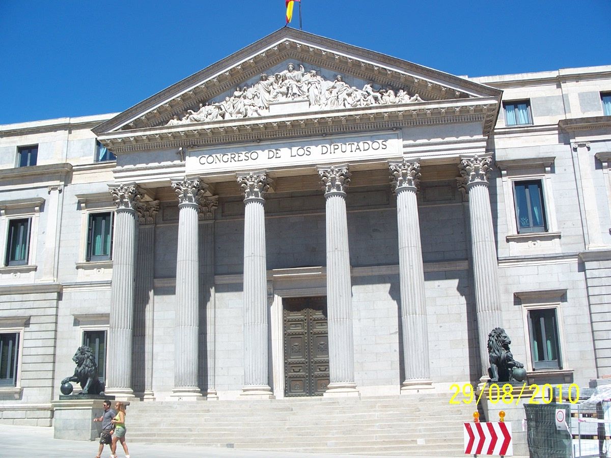 Foto: Congreso de los diputados - Madrid (Comunidad de Madrid), España