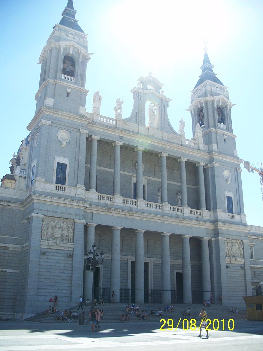 Foto: Catedral de la Almudena - Madrid (Comunidad de Madrid), España