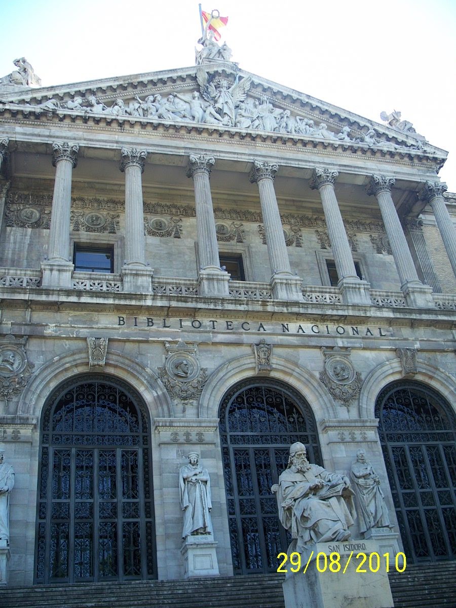 Foto: Biblioteca Nacional - Madrid (Comunidad de Madrid), España