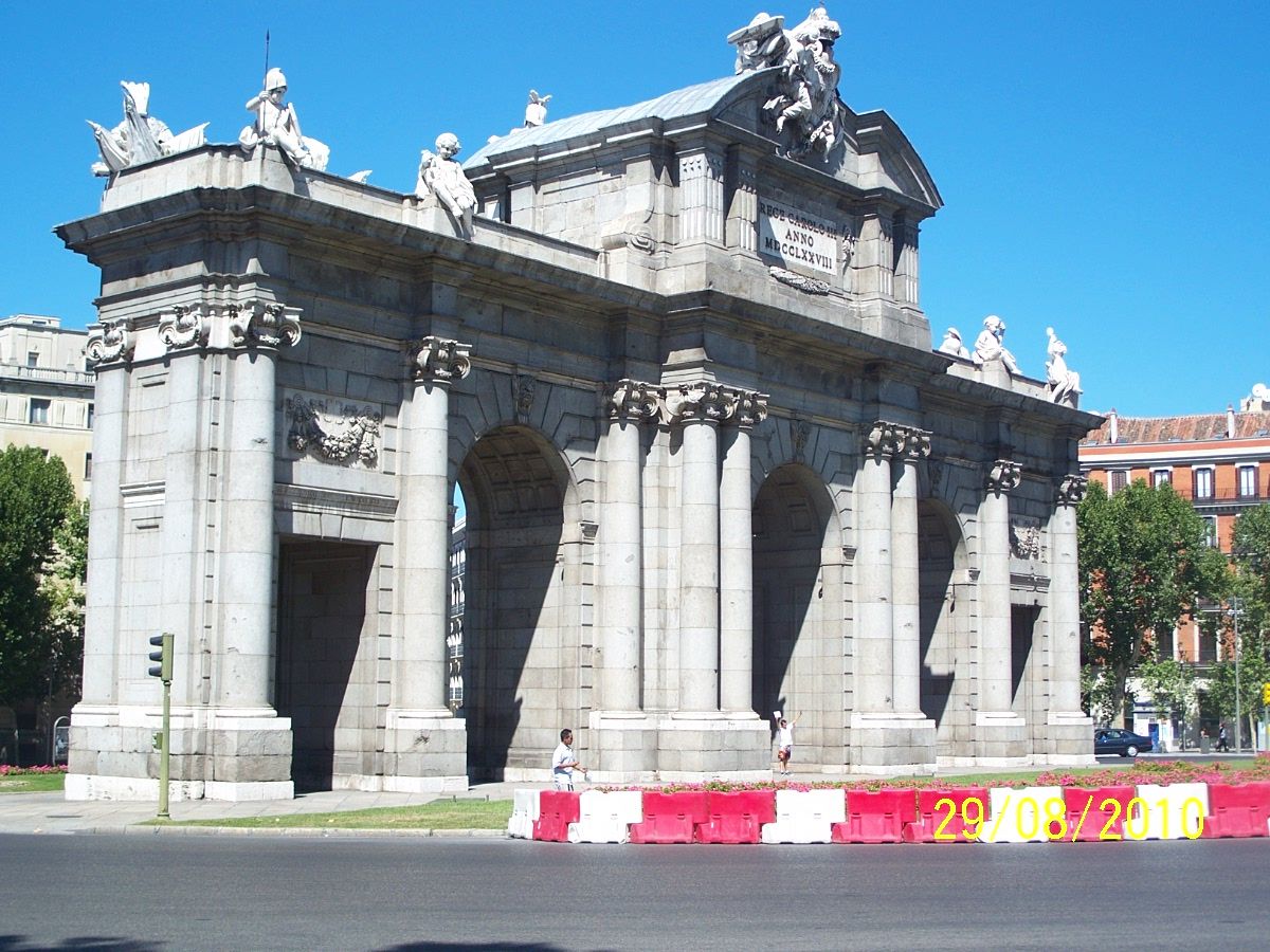Foto: Puerta de Alcalá - Madrid (Comunidad de Madrid), España