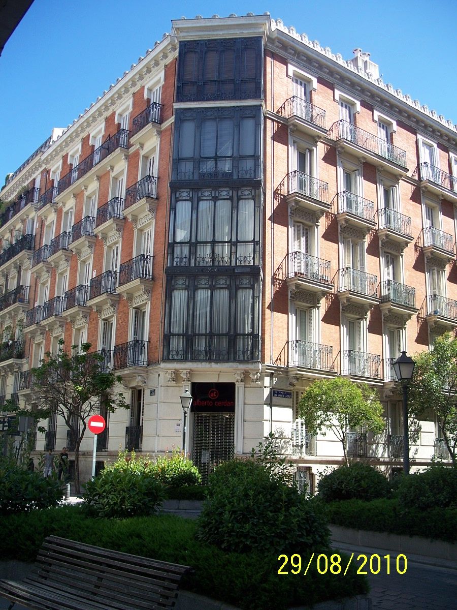 Foto: Barrio de Salamanca - Madrid (Comunidad de Madrid), España