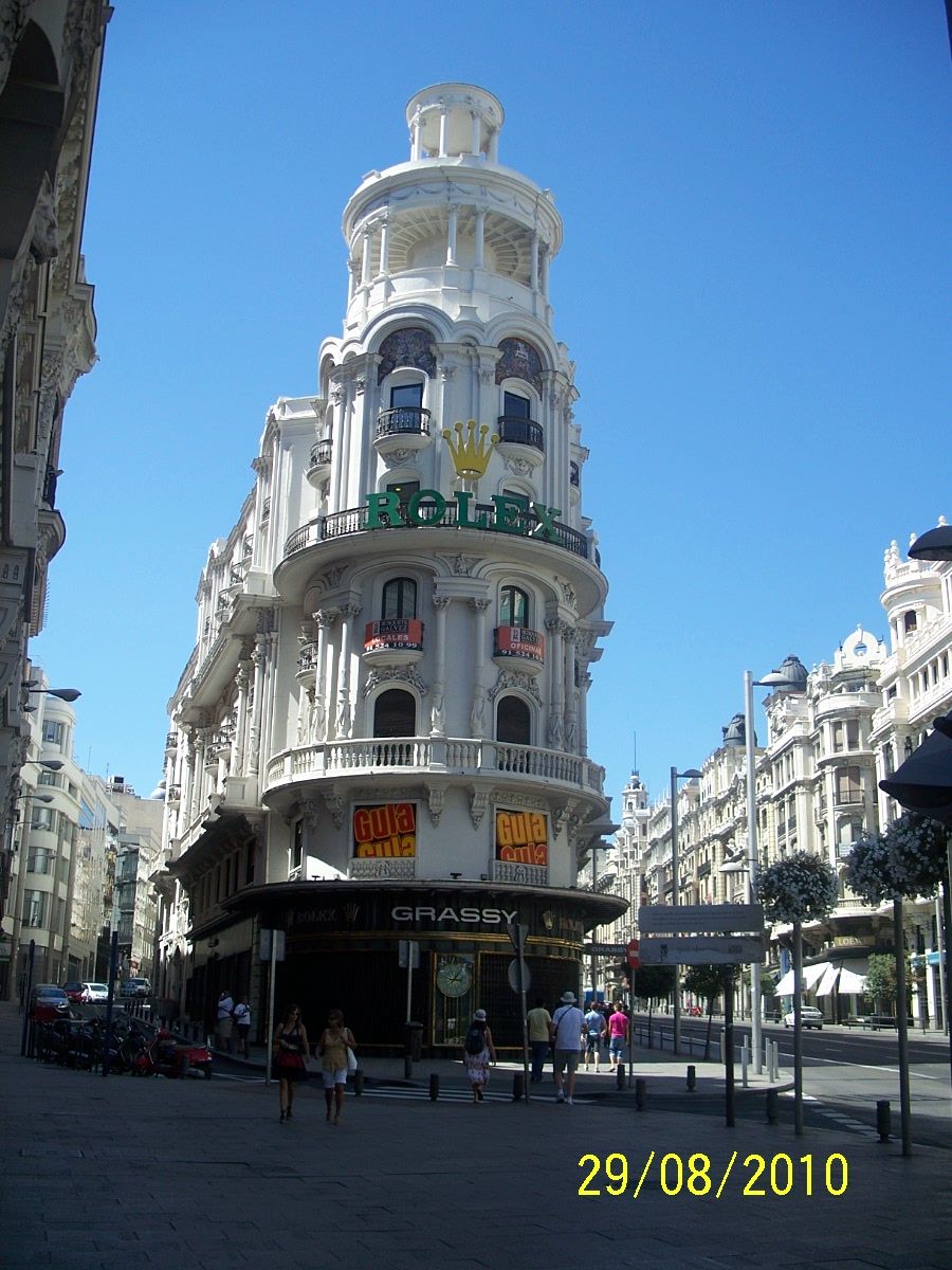 Foto: Gran Vía - Madrid (Comunidad de Madrid), España