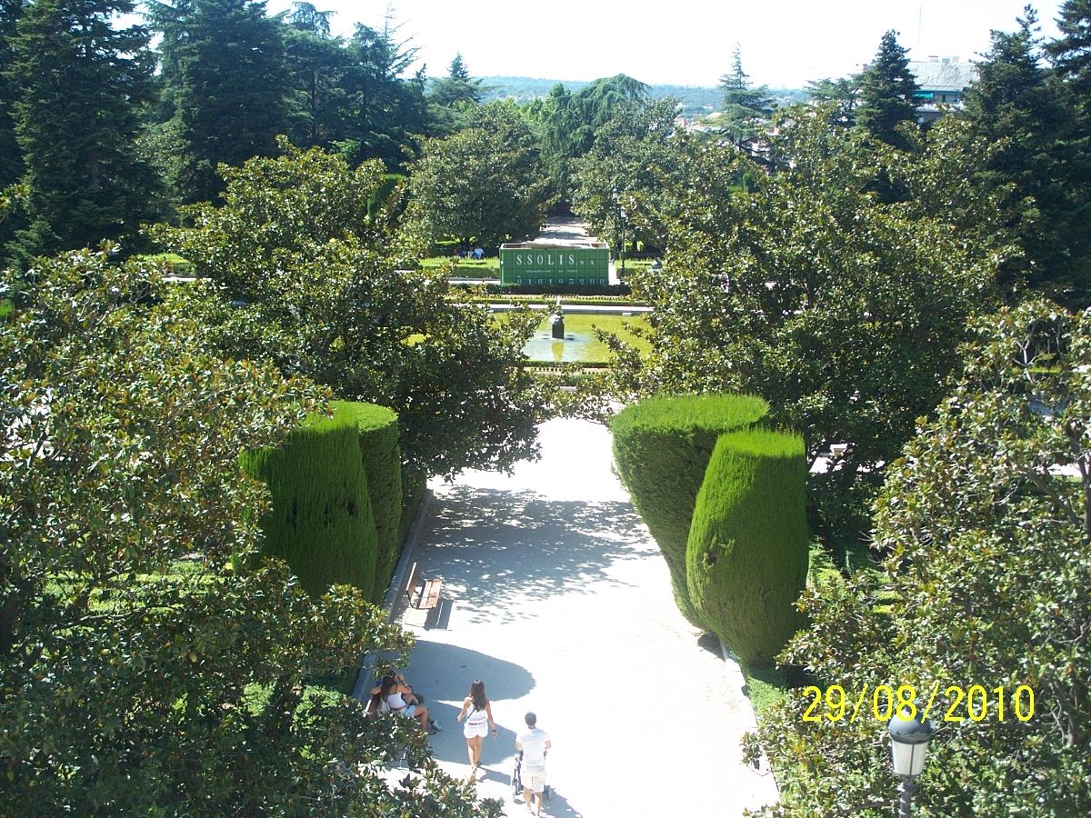 Foto: Jardines del Palacio Real - Madrid (Comunidad de Madrid), España