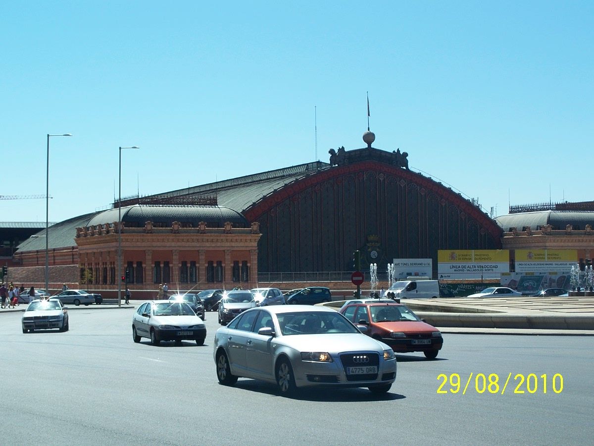 Foto: Estación de Atocha - Madrid (Comunidad de Madrid), España