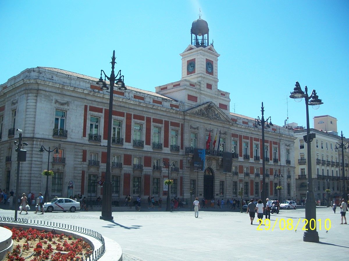 Foto: Puerta del Sol - Madrid (Comunidad de Madrid), España