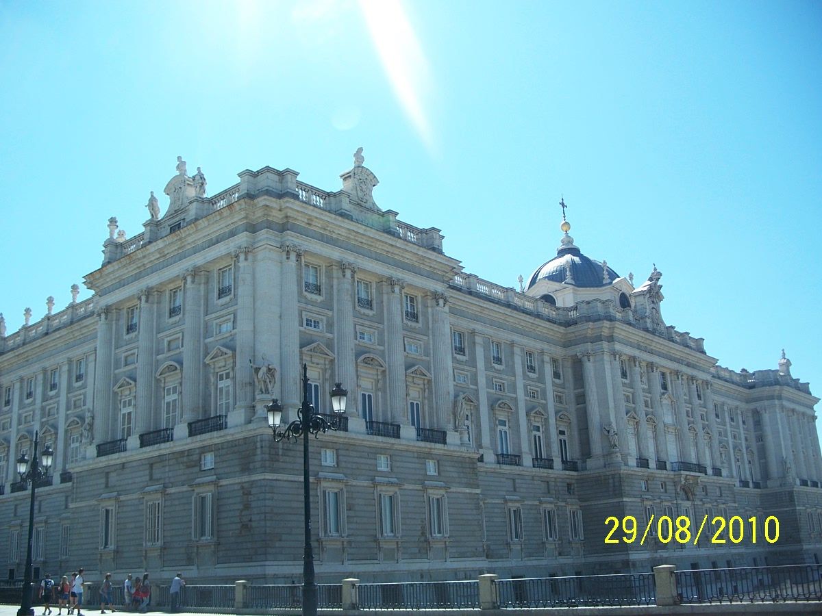 Foto: Palacio Real - Madrid (Comunidad de Madrid), España