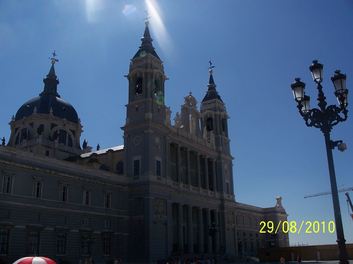 Foto: Catedral de la Amudena - Madrid (Comunidad de Madrid), España