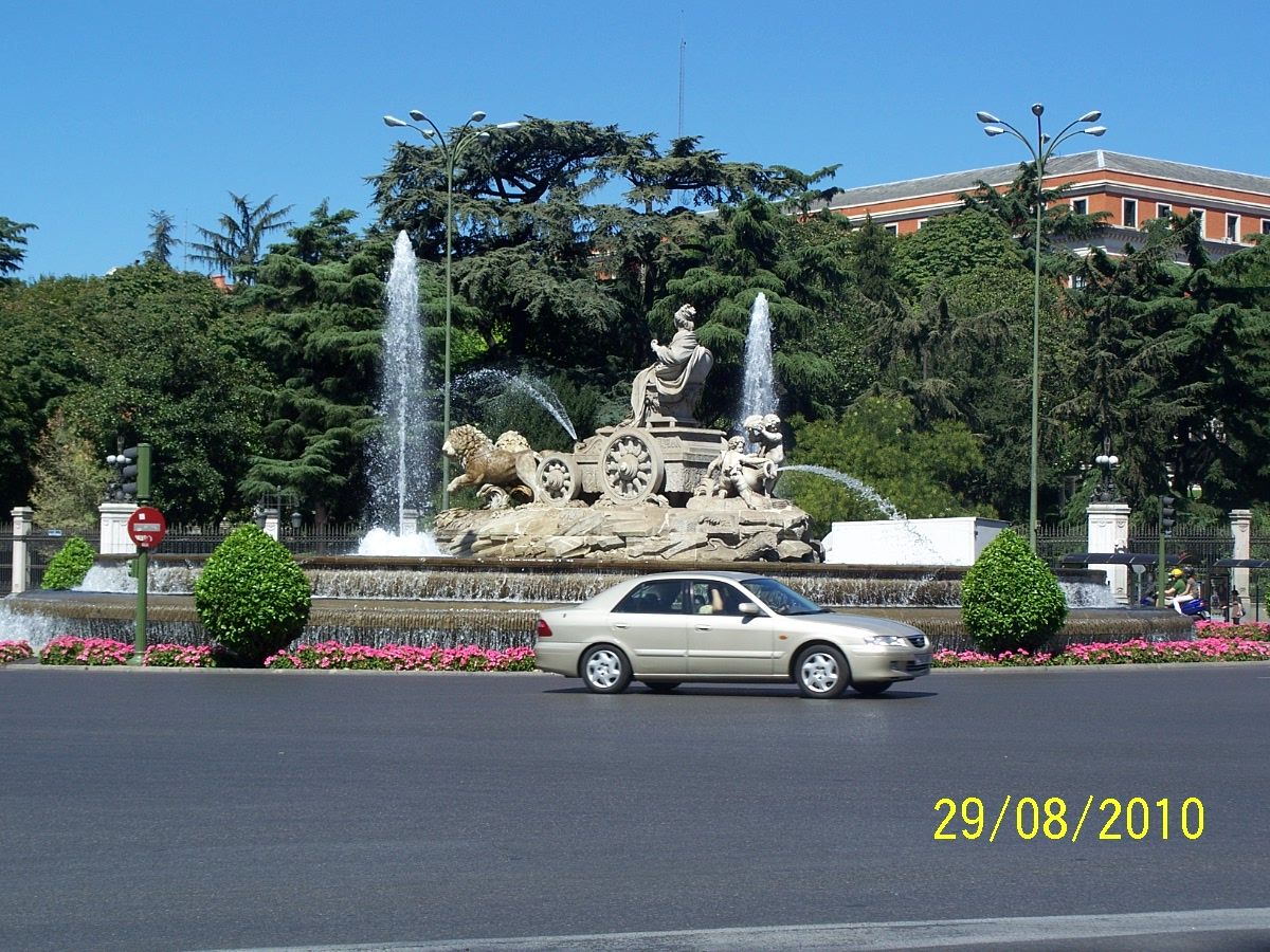 Foto: Fuente de Cibeles - Madrid (Comunidad de Madrid), España
