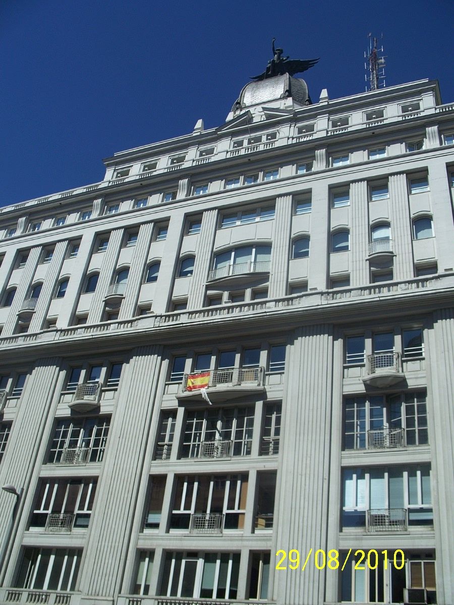 Foto: Gran Via - Madrid (Comunidad de Madrid), España