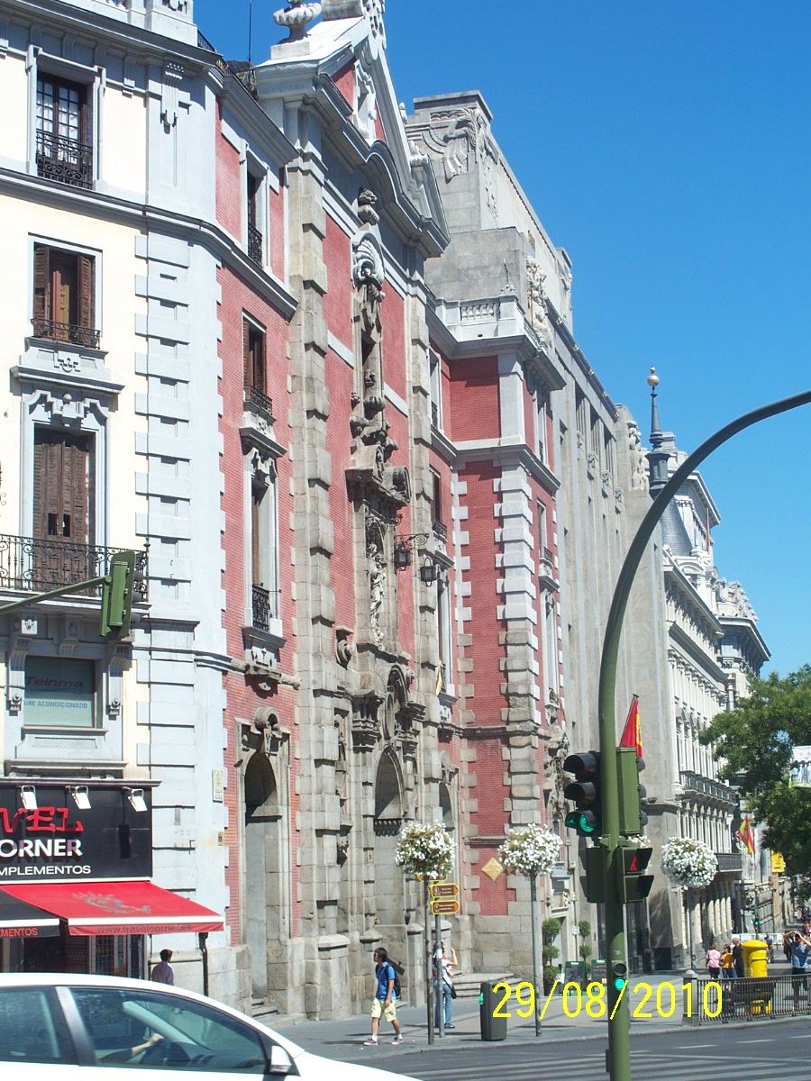 Foto: Iglesia de San José en la calle de Alcalá - Madrid (Comunidad de Madrid), España
