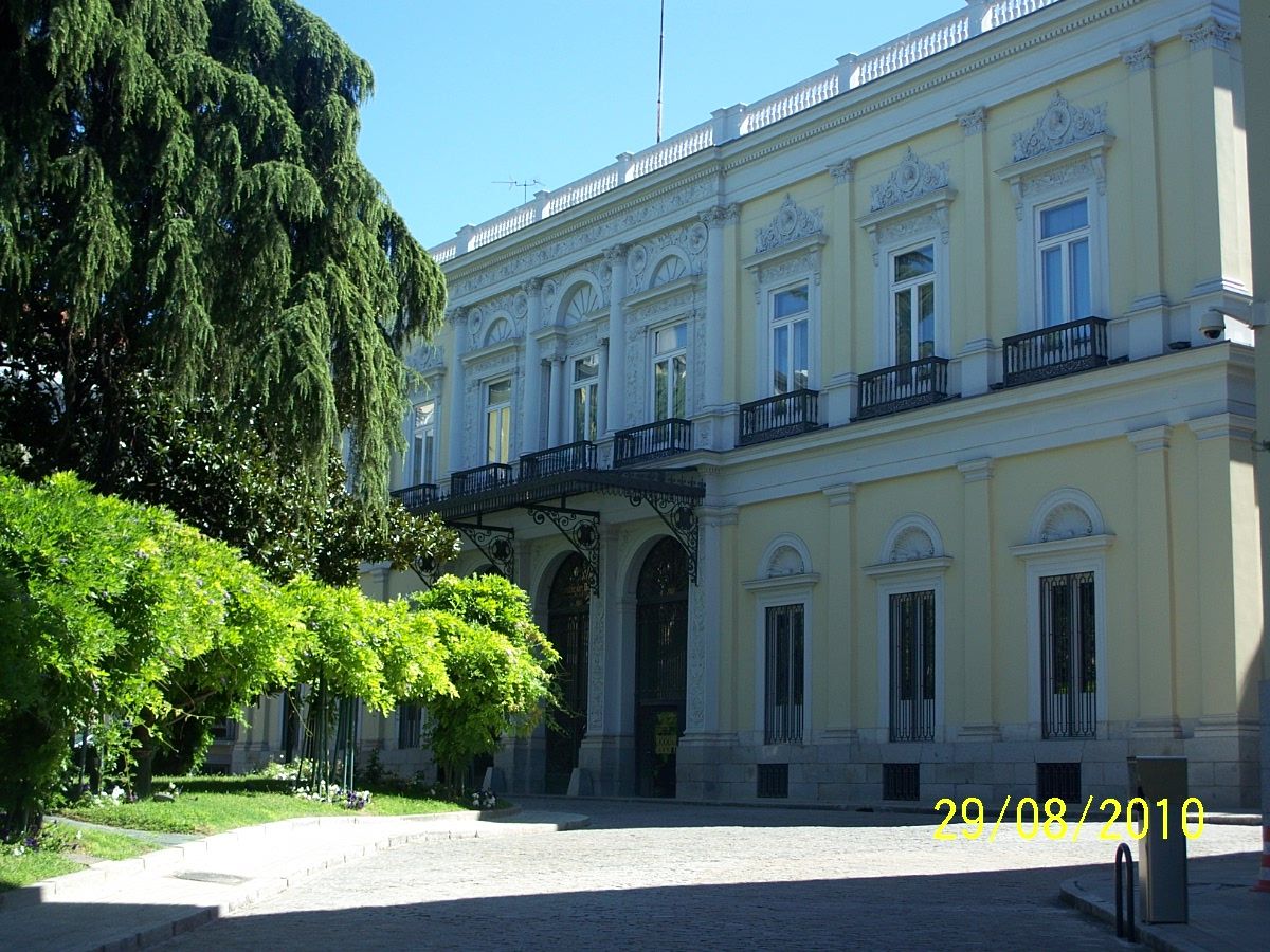 Foto: Palacio del Marques de Salamanca - Madrid (Comunidad de Madrid), España