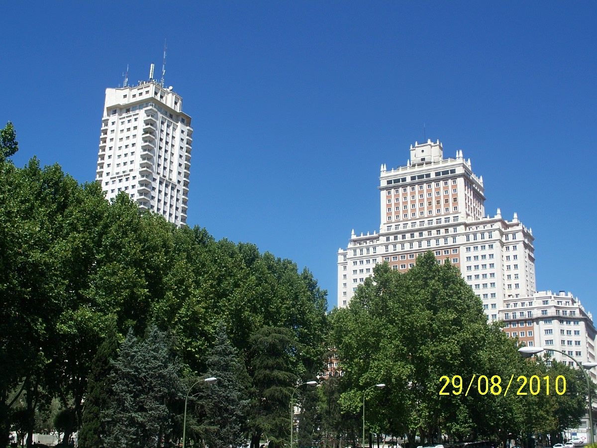 Foto: Plaza de España - Madrid (Comunidad de Madrid), España