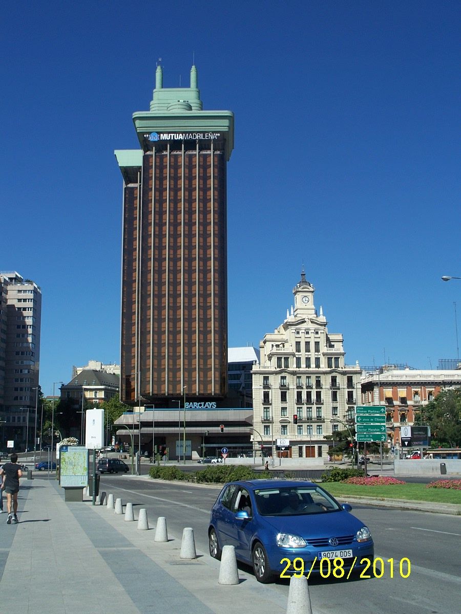Foto: Torres de Colón - Madrid (Comunidad de Madrid), España