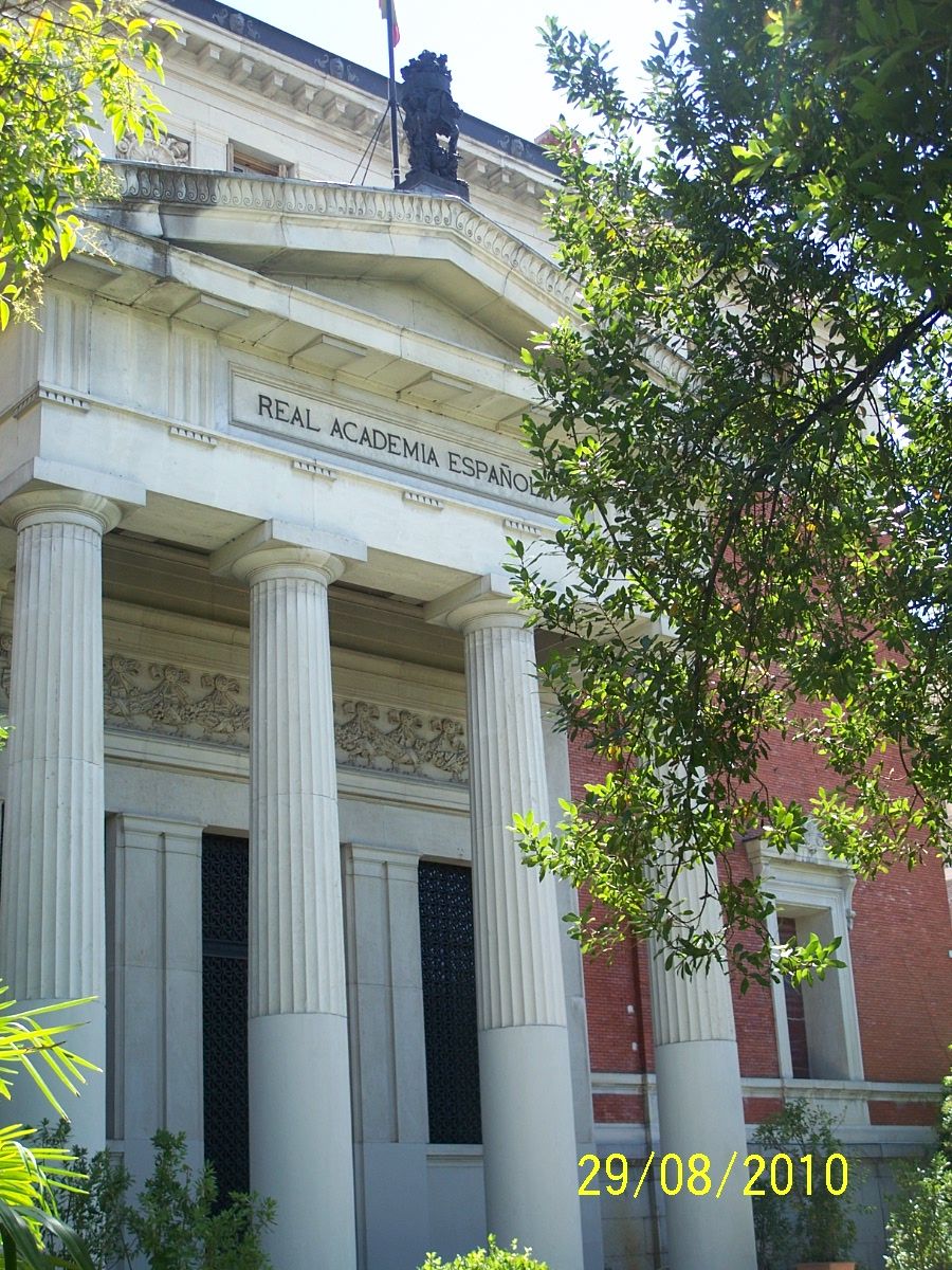 Foto: Real Academia de la Lengua - Madrid (Comunidad de Madrid), España