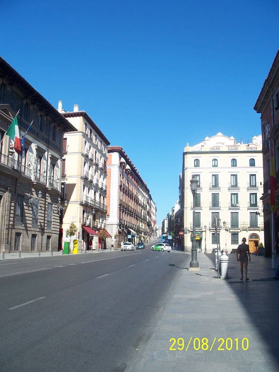 Foto: Calle Mayor - Madrid (Comunidad de Madrid), España