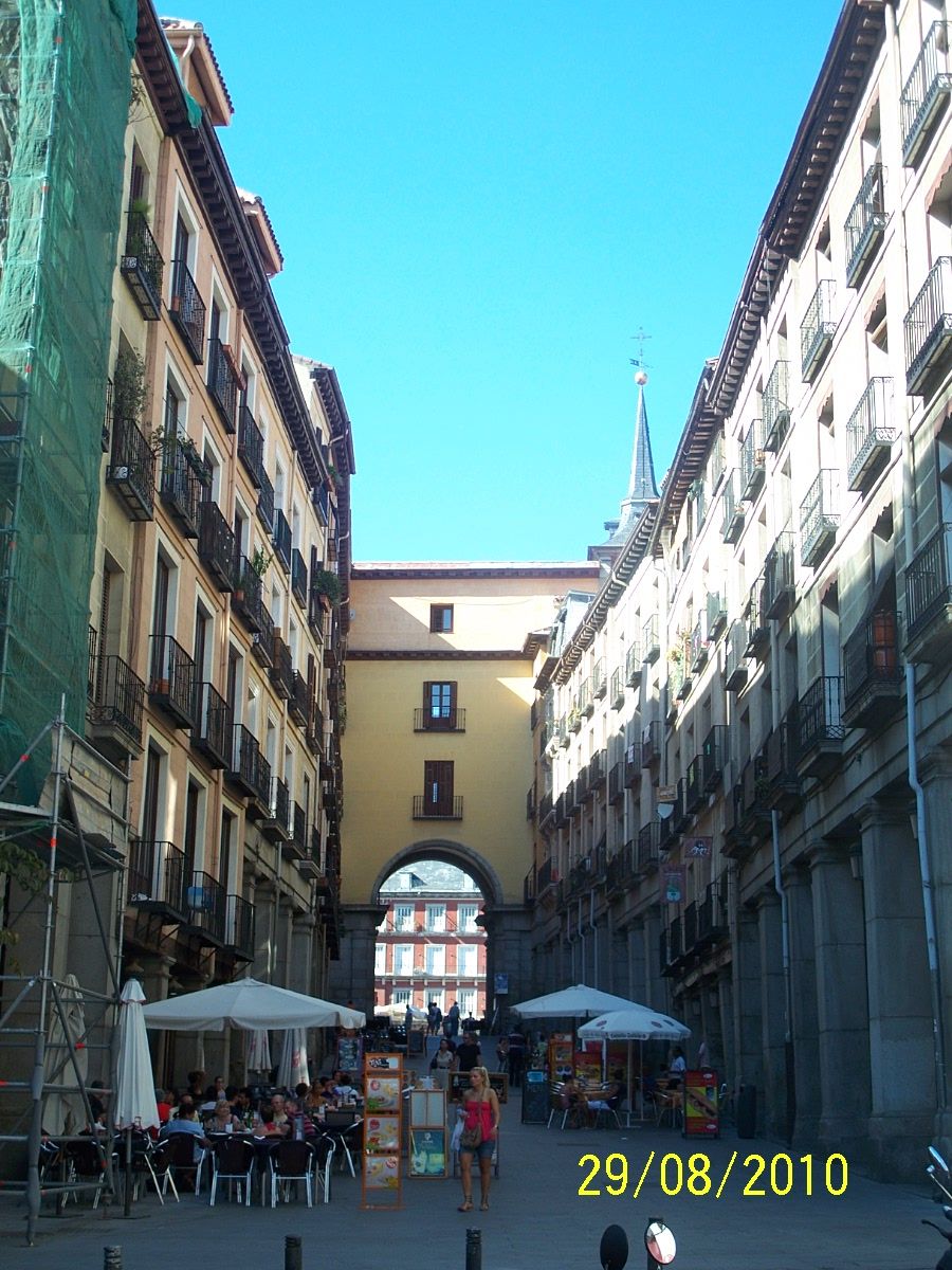 Foto: Acceso a la Plaza Mayor - Madrid (Comunidad de Madrid), España