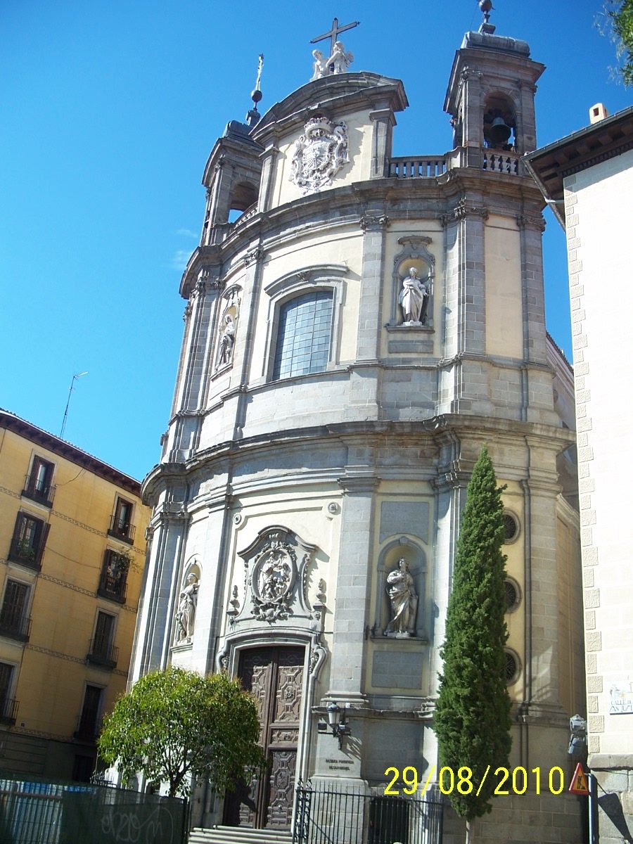 Foto: Basílica Pontificia de San Miguel - Madrid (Comunidad de Madrid), España