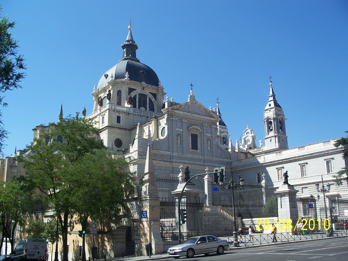 Foto: Catedral de la Almudena - Madrid (Comunidad de Madrid), España
