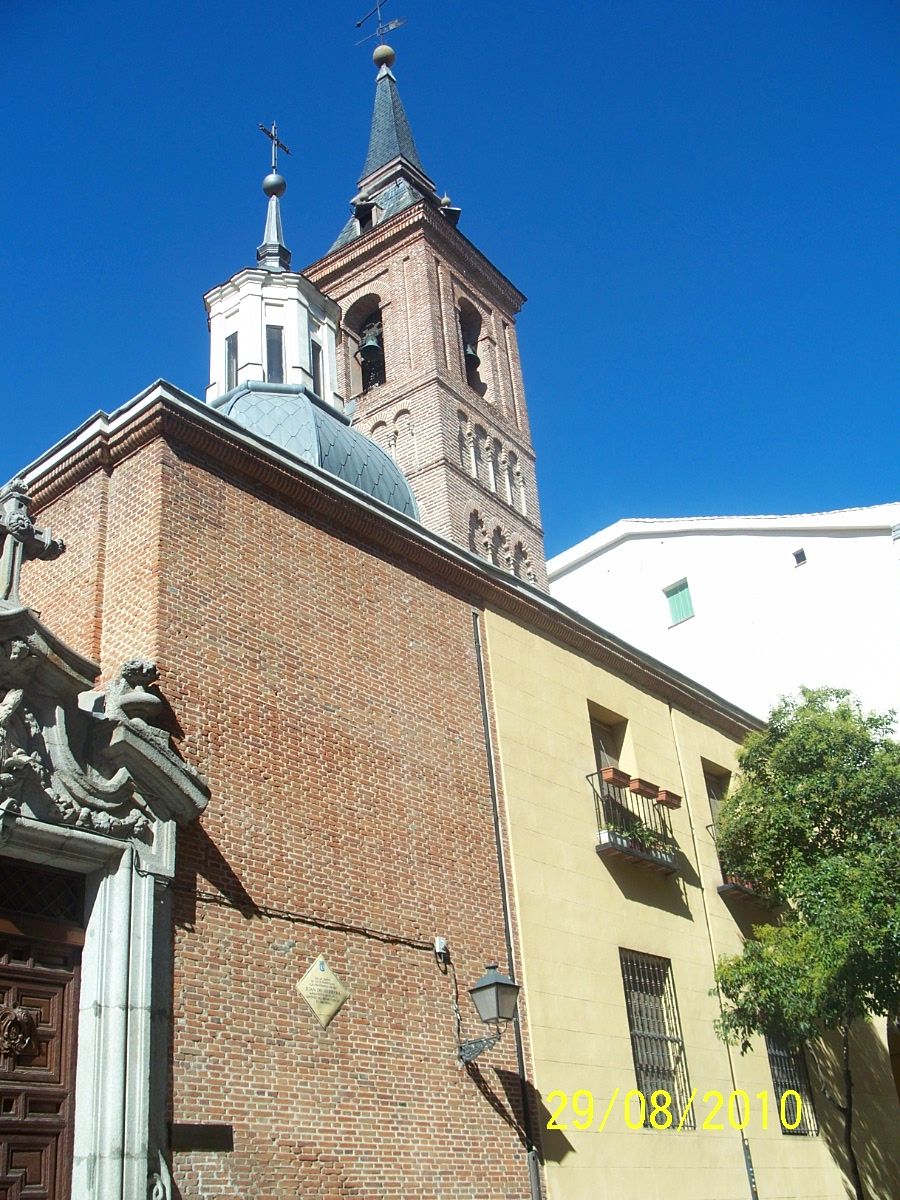 Foto: San Nicolás de los Servitas - Madrid (Comunidad de Madrid), España