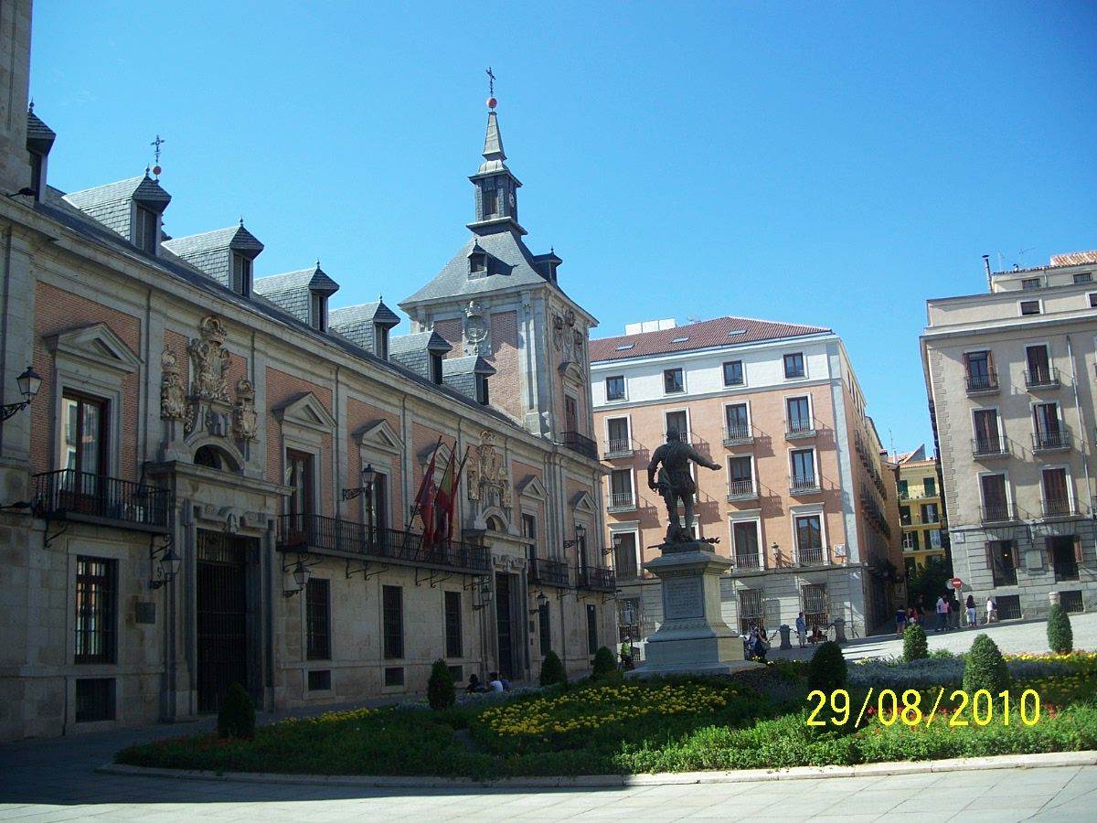 Foto: Plaza de la Villa - Madrid (Comunidad de Madrid), España