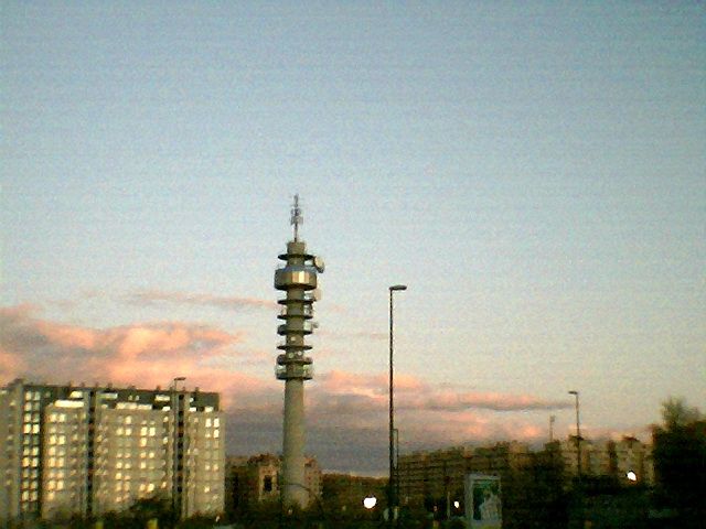 Foto: Torre de Comunicaciones - Zaragoza (Aragón), España