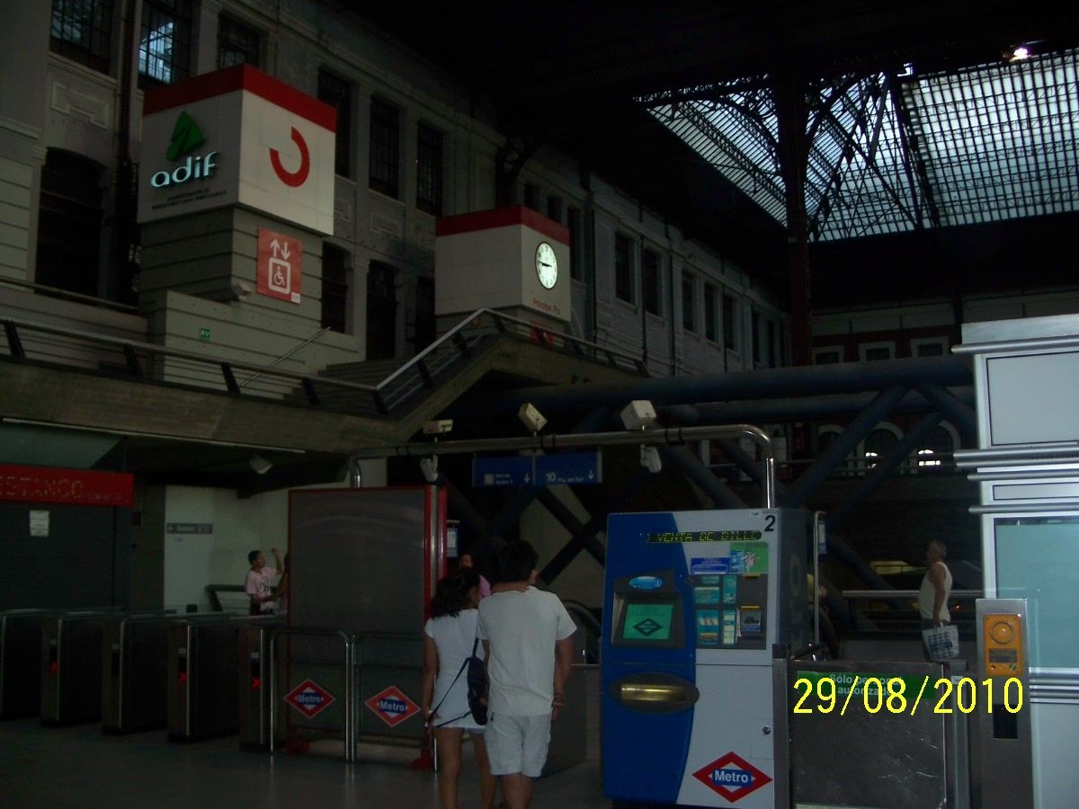 Foto: Principe Pio - Madrid (Comunidad de Madrid), España