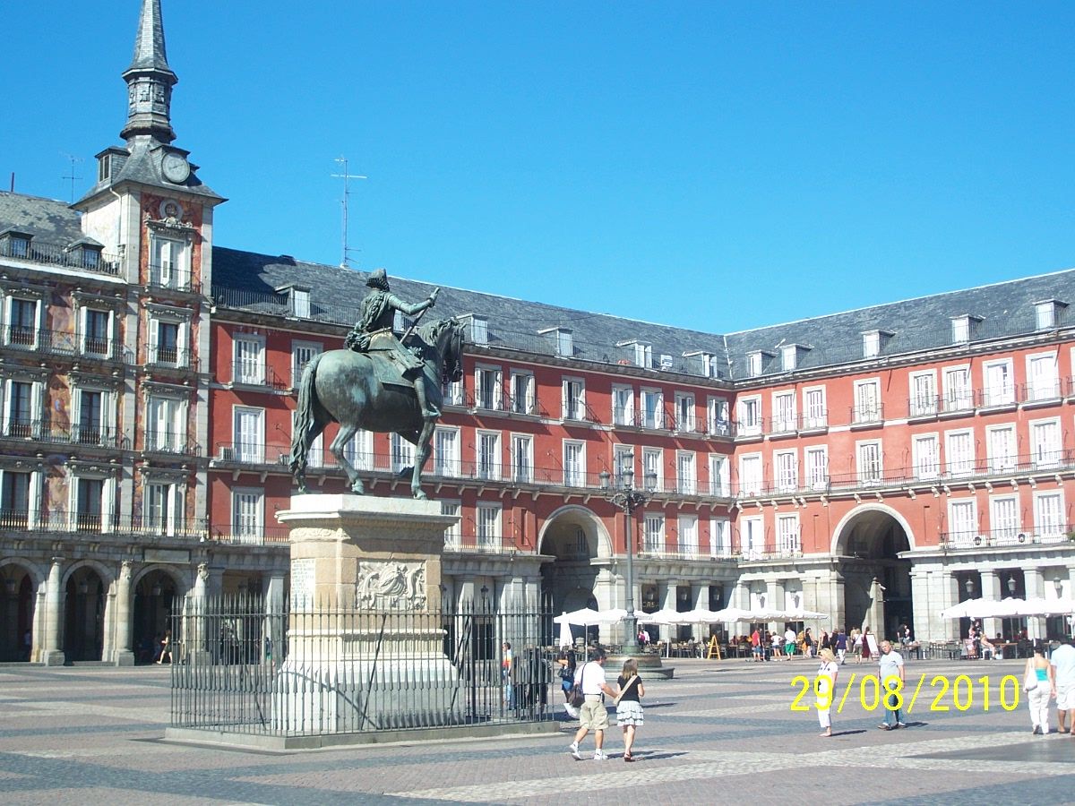 Foto: Plaza Mayor - Madrid (Comunidad de Madrid), España